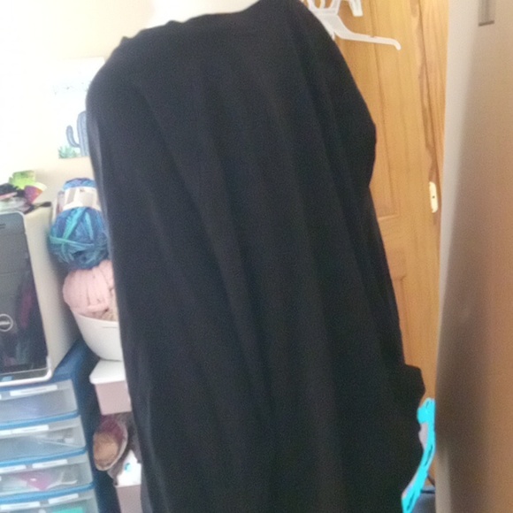 Floral satin sweatshirt - Picture 4 of 4